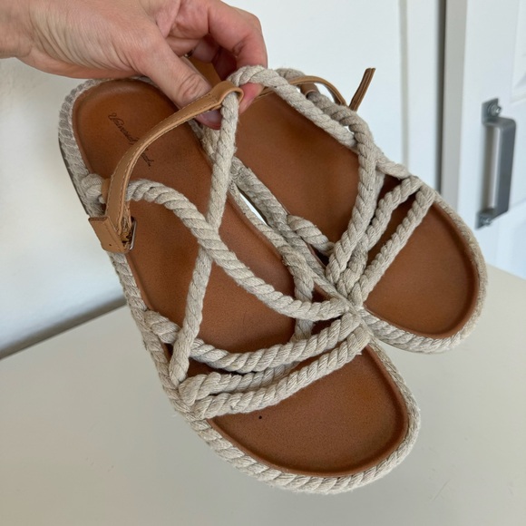 Target Universal Thread Rope Sandals - Picture 4 of 9